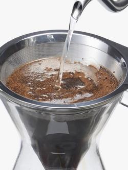 aerolatte Drip Coffee Brewer with Stainelss Steel Microfilter, 350ml - view 2, Clear