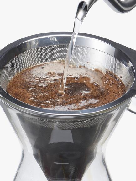 aerolatte Drip Coffee Brewer with Stainless Steel Microfilter, 350ml - view 2, Clear