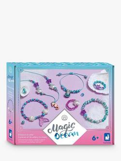 Janod Magic Ocean Jewellery Making Kit, Multi