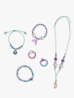 Janod Magic Ocean Jewellery Making Kit - view 2, Multi