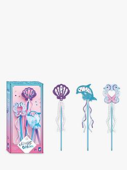 Janod Magic Ocean Magical Wands Making Kit, Multi