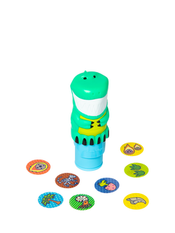 Melissa & Doug Sticker Sticker WOW!™ Dinosaur Activity Pad, Sticker Stamper, Mini Activity Pad & Refill Stickers Set, Multi