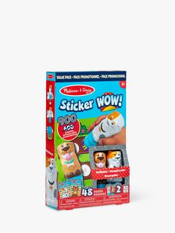 Melissa & Doug Sticker WOW!™ Pet Bundle, Multi