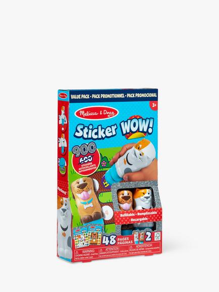 Melissa & Doug Sticker WOW!™ Pet Bundle, Multi