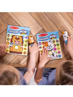 Melissa & Doug Sticker WOW!™ Pet Bundle - view 2, Multi