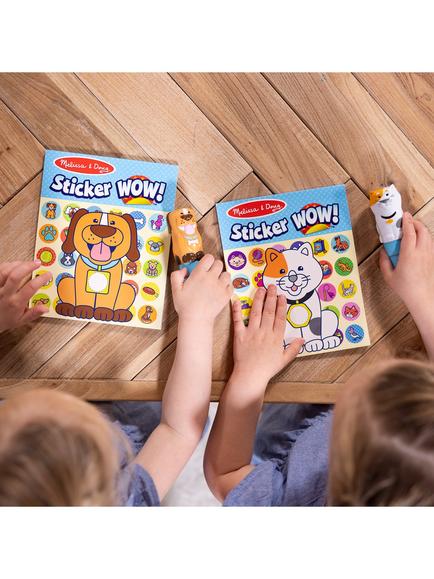 Melissa & Doug Sticker WOW!™ Pet Bundle - view 2, Multi