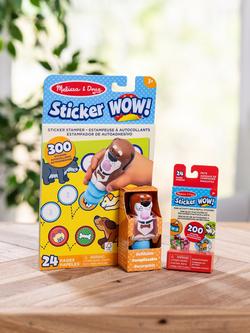 Melissa & Doug Sticker WOW!™ Dog Bundle - view 2, Multi
