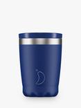 Chilly's Original Double Wall Insulated Travel Mug, 340ml, Matte Blue