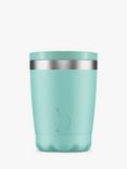 Chilly's Original Double Wall Insulated Travel Mug, 340ml, Pastel Green