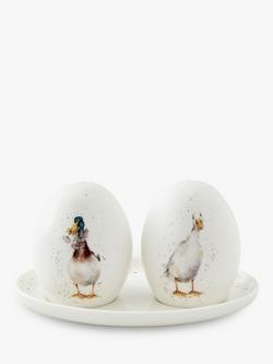 Wrendale Designs Duck Salt & Pepper Pots, Multi