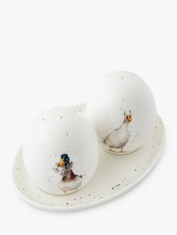 Wrendale Designs Duck Salt & Pepper Pots - view 2, Multi