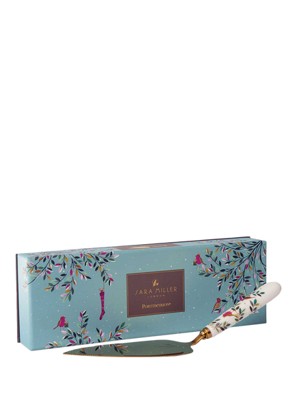 Sara Miller Woodland Tales 22ct Gold Cake Slice, Multi - view 2, 