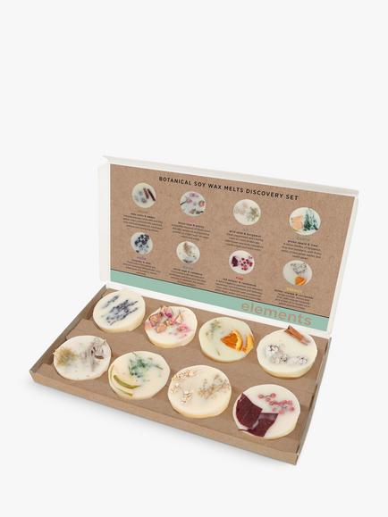 Stoneglow Elements Wax Melts, Pack of 8, Multi