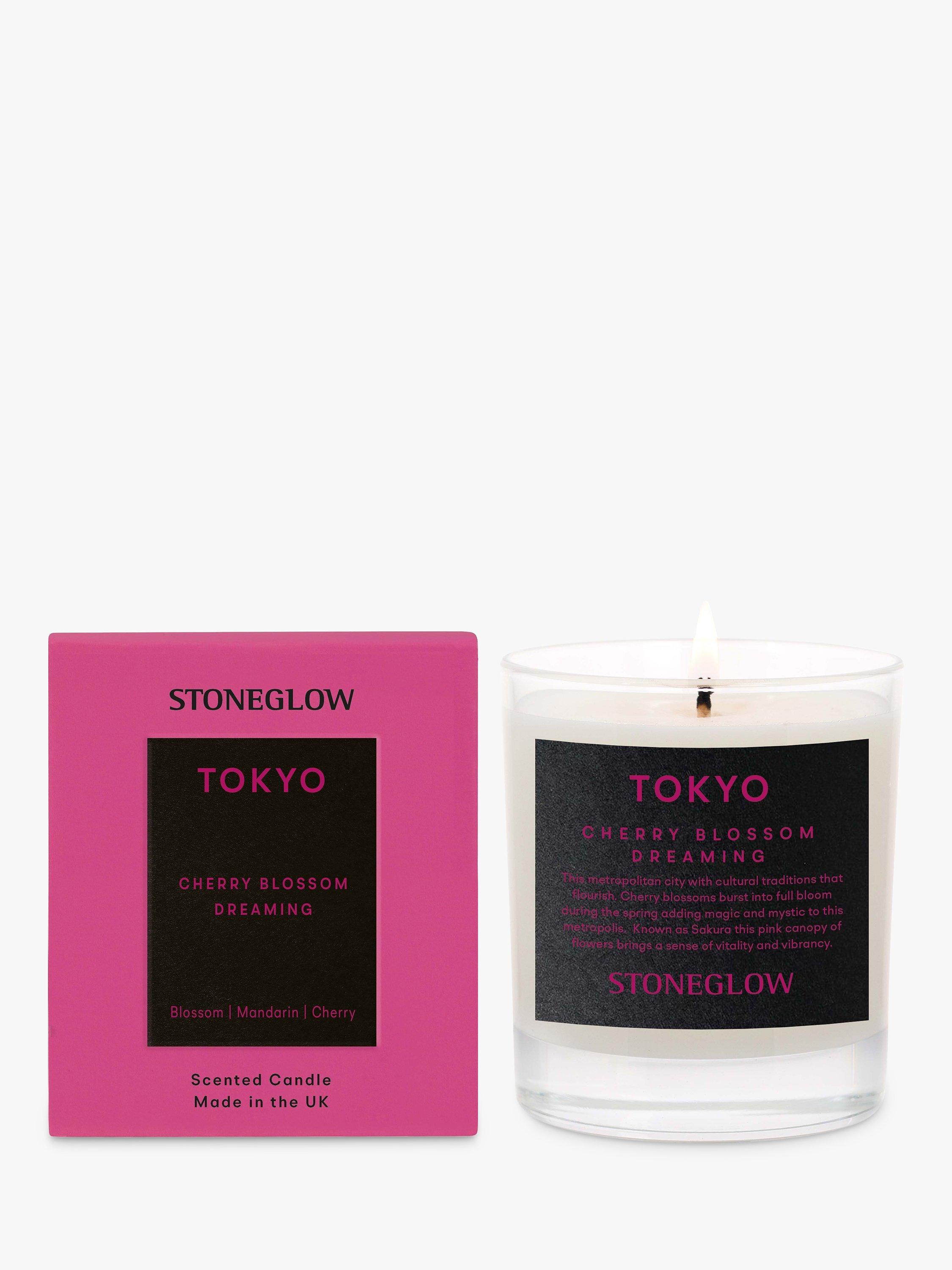 Stoneglow Explorer Tokyo Scented Candle, 220g