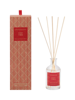 Stoneglow Cosy Vibes Reed Diffuser, 100ml