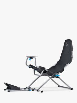 Playseat Challenge X Gaming Chair, Logitech G Edition, Black, Black