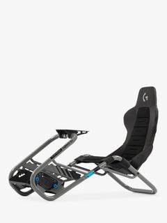 Playseat Trophy Gaming Chair, Logitech G Edition, Grey