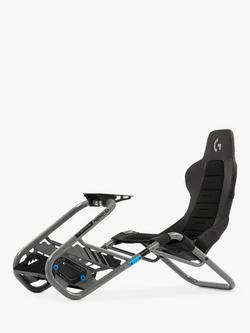 Playseat Trophy Gaming Chair, Logitech G Edition, Grey, Grey
