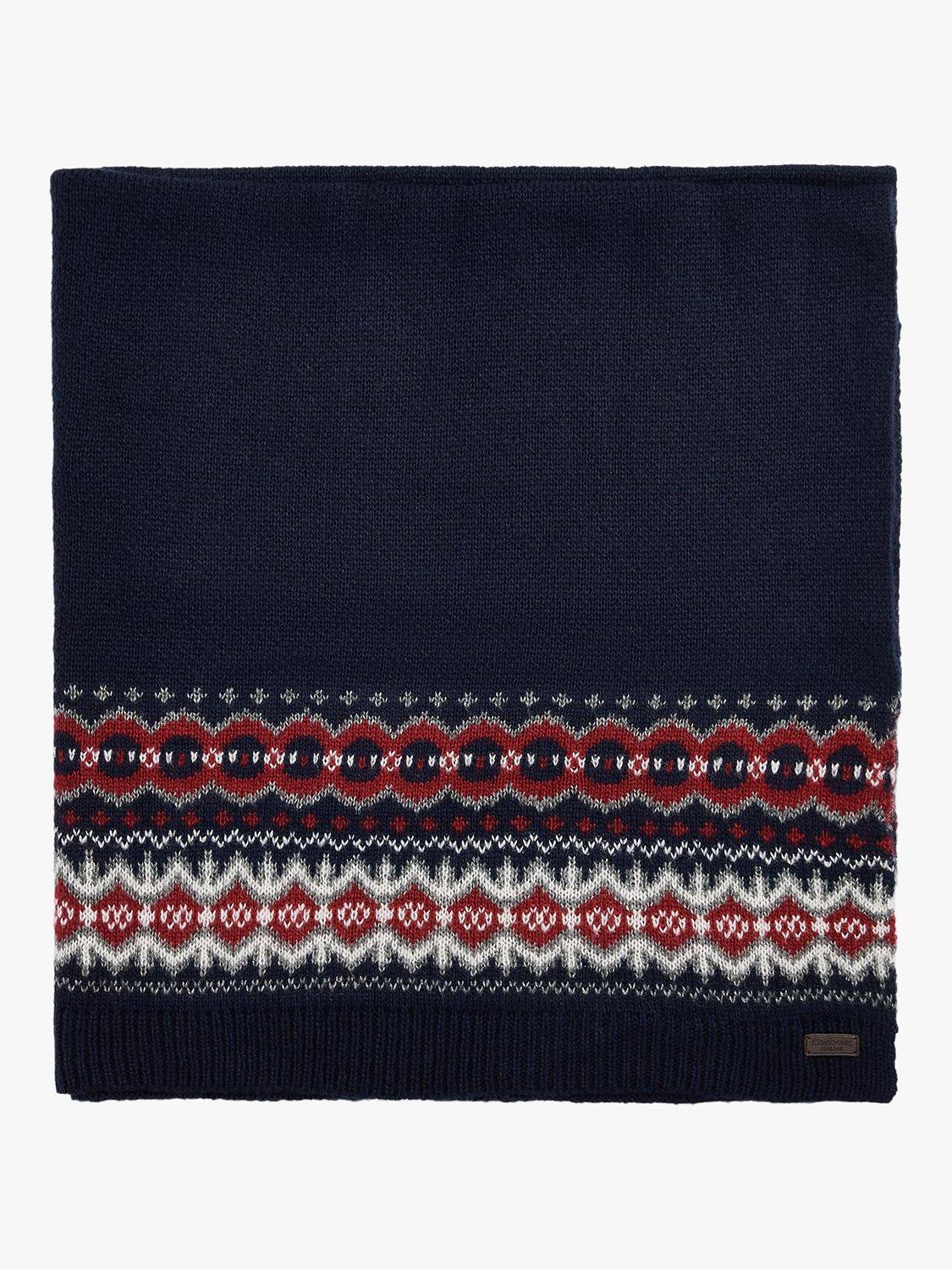 Barbour Fair Isle Dog Blanket, Fairisle