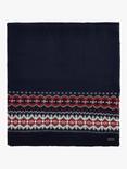 Barbour Fair Isle Dog Blanket, Fairisle