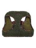 Barbour Fleece Dog Harness, Green