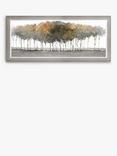 John Lewis Adelene Fletcher 'Embellished Chorus Line' Framed Print, 58 x 120cm, Multi