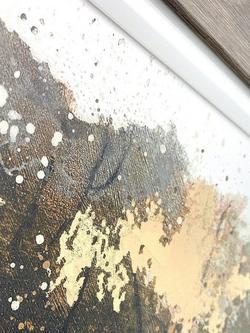 John Lewis Adelene Fletcher 'Embellished Chorus Line' Framed Print, 58 x 120cm, Multi - view 2, Multi