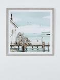 John Lewis Adelene Fletcher 'Fisherman's Catch' Framed Print, 36 x 36cm, Multi