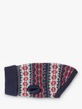 Barbour Fair Isle Dog Jumper, Fairisle, Medium