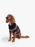 Barbour Fair Isle Dog Jumper, Fairisle, Medium