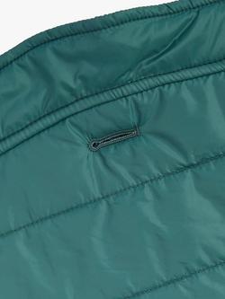 Barbour Quilted Dog Coat, Evergreen - view 2, Evergreen