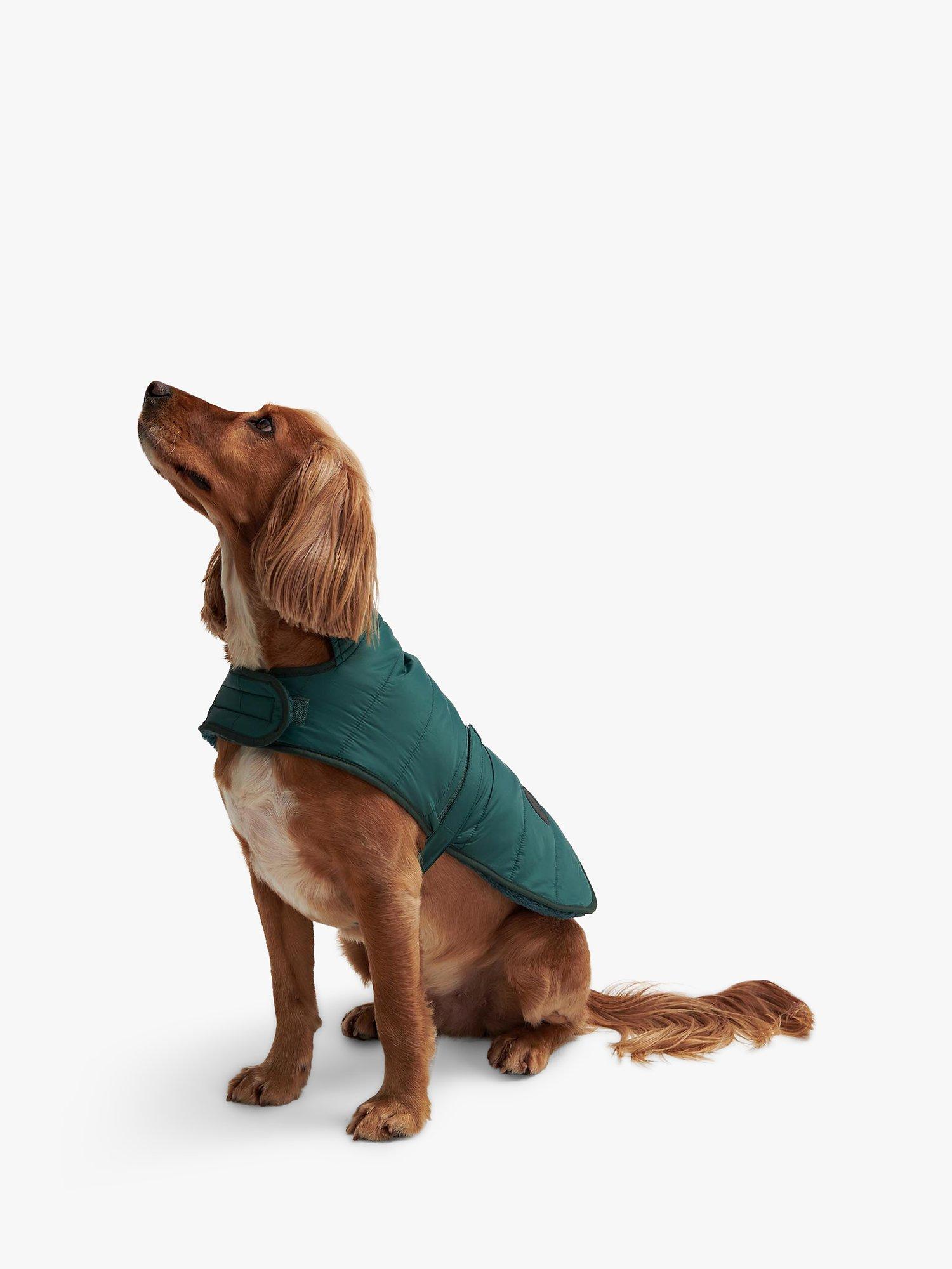 Barbour Quilted Dog Coat Evergreen