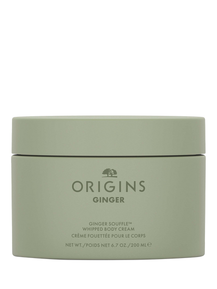 Origins Ginger Souffle Whipped Body Cream, 200ml, 