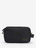 Barbour Knockhill Essential Wash Bag, Black