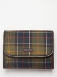 Barbour Tartan Hanging Wash Bag, Multi