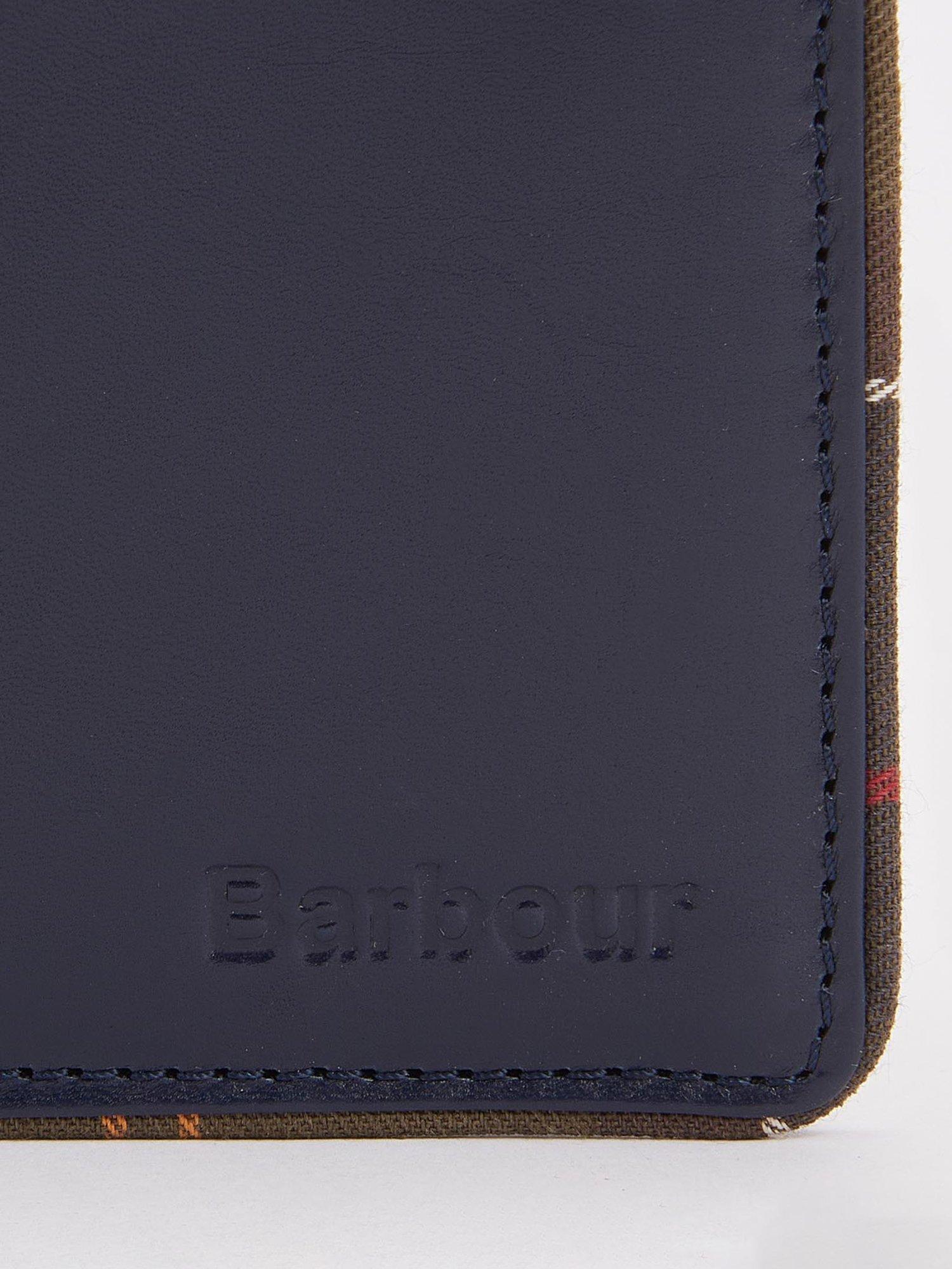 Barbour artisan wallet store