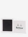 Barbour Colwell Leather Billfold Wallet, Black