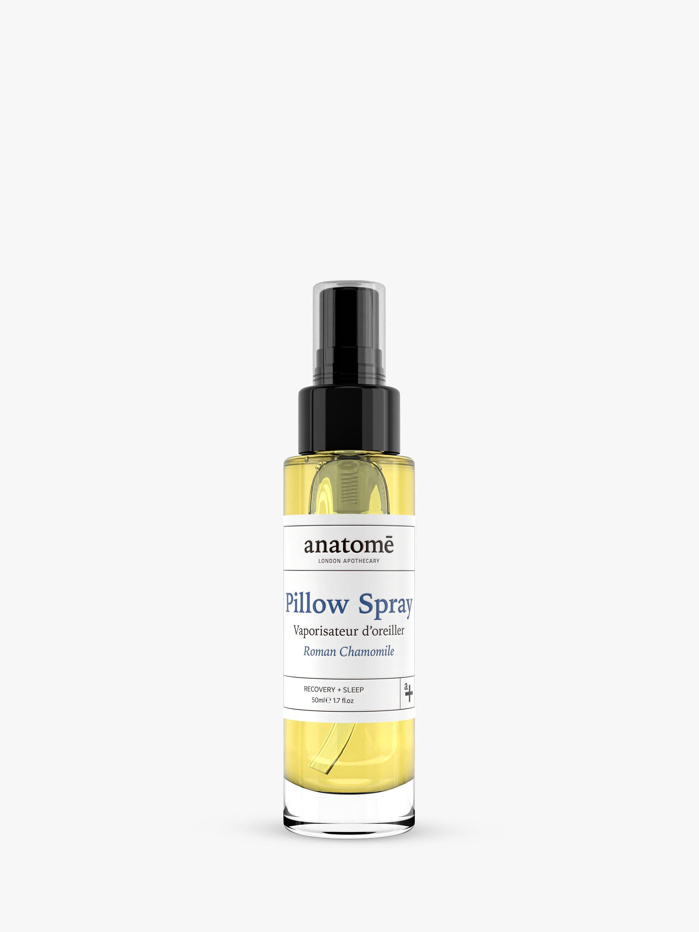 Product image 1 of 3, which shows anatome Restless Mind Roman Chamomile Pillow Spray, 50ml