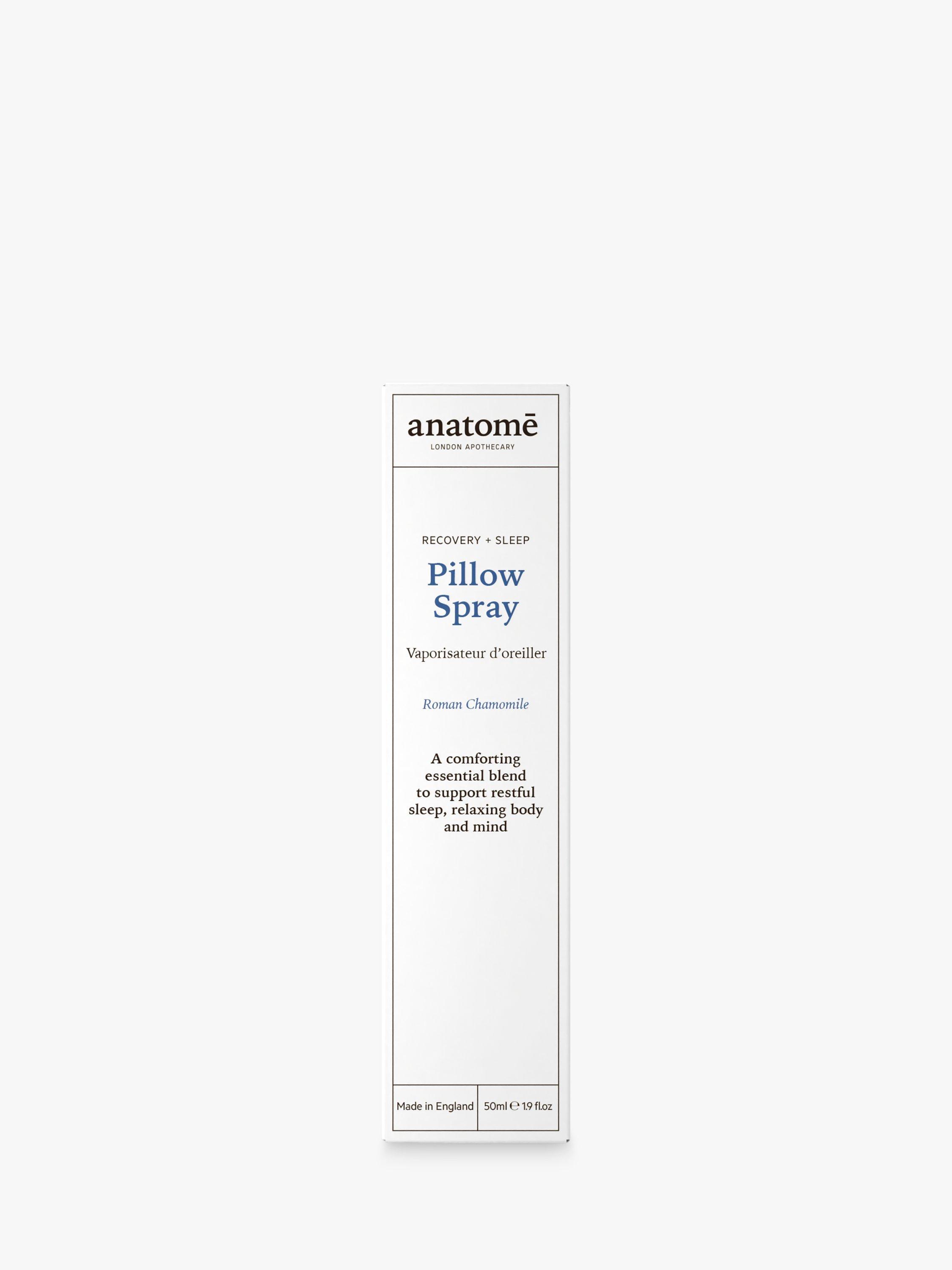 Product image 2 of 3, which shows anatome Restless Mind Roman Chamomile Pillow Spray, 50ml