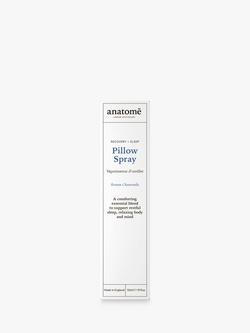 anatome Restless Mind Roman Chamomile Pillow Spray, 50ml - view 2, N/A