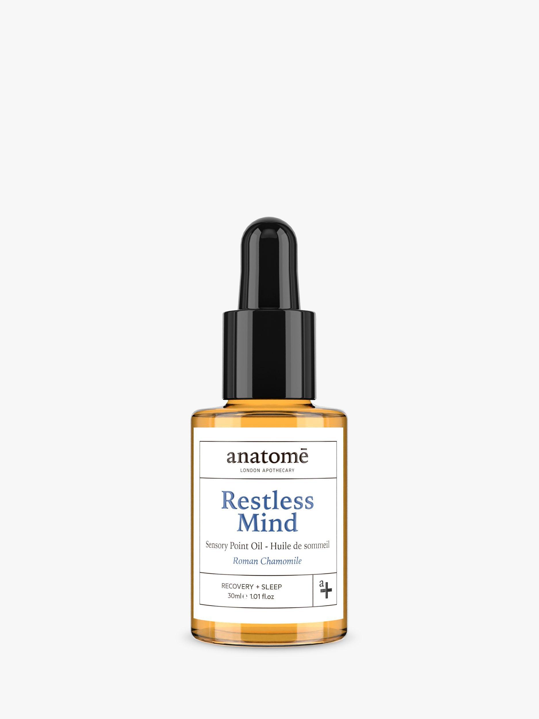 Product image 1 of 5, which shows anatome Restless Mind Roman Chamomile Sensory Oil, 30ml
