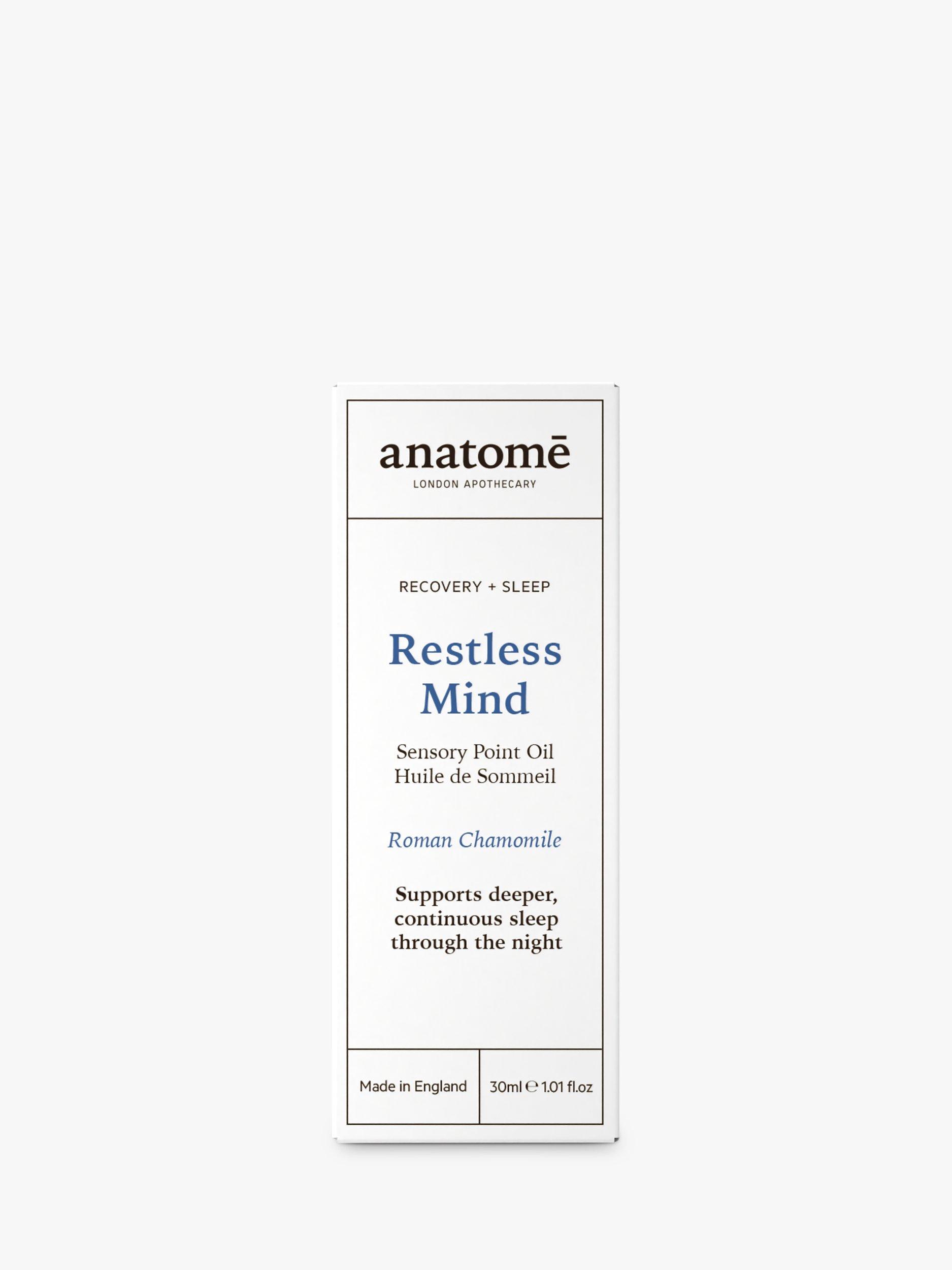 Product image 3 of 5, which shows anatome Restless Mind Roman Chamomile Sensory Oil, 30ml