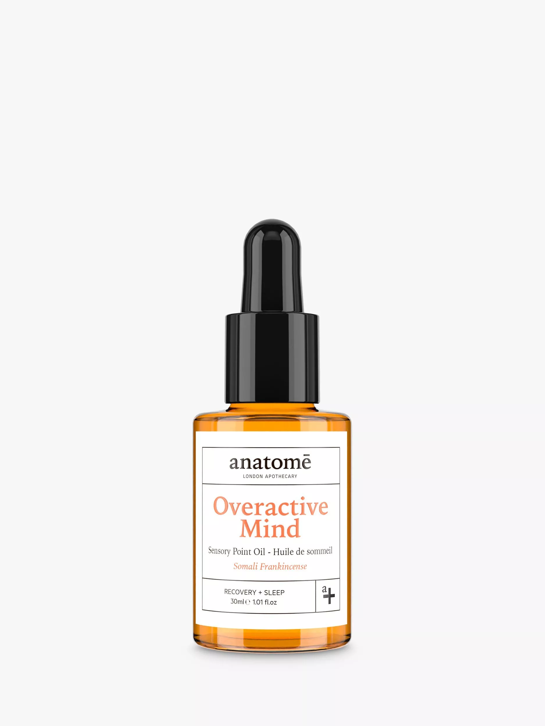 anatome Overactive Mind Somali Frankincense Sensory Oil, 30ml