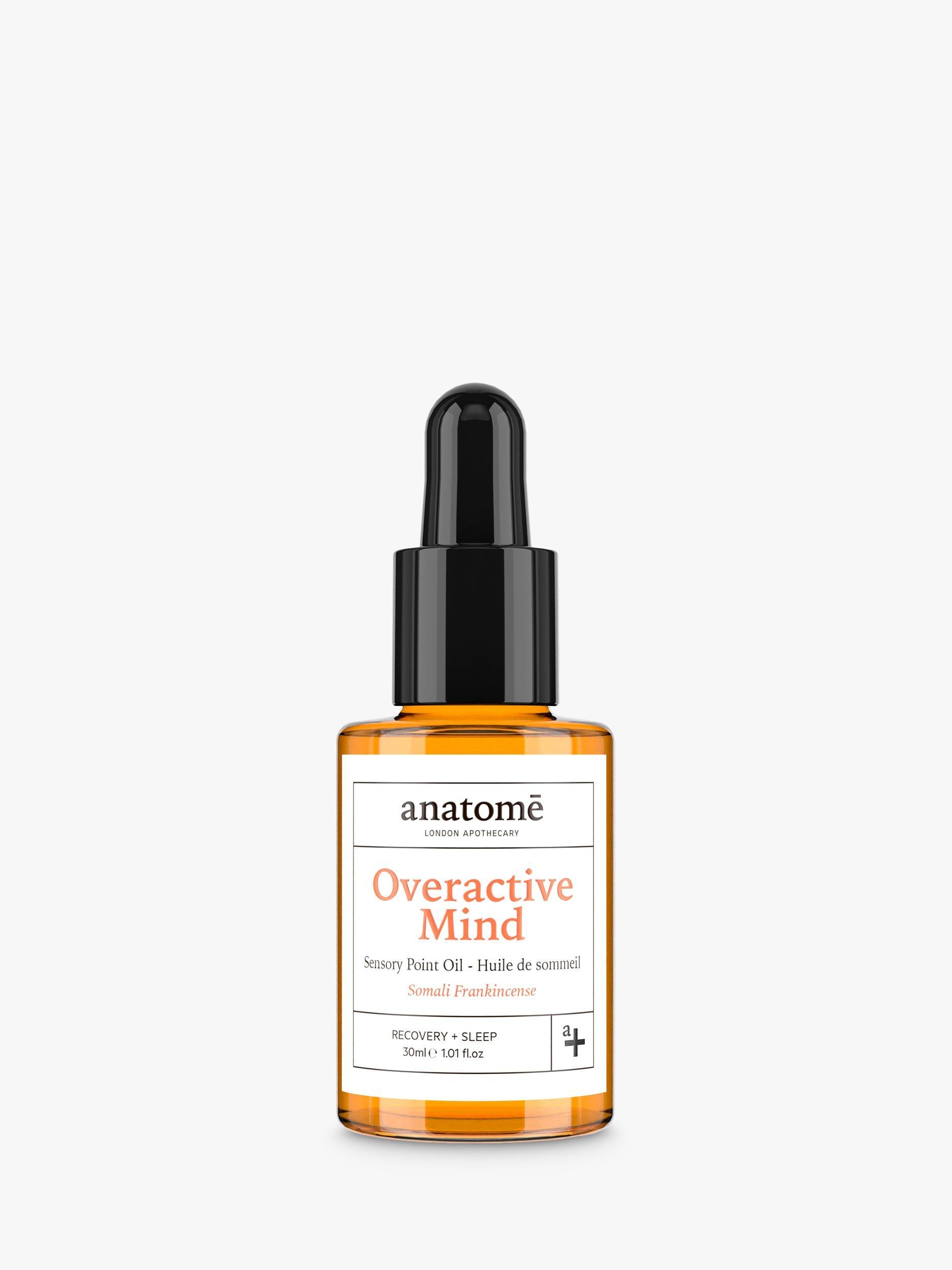 Product image 1 of 6, which shows anatome Overactive Mind Somali Frankincense Sensory Oil, 30ml