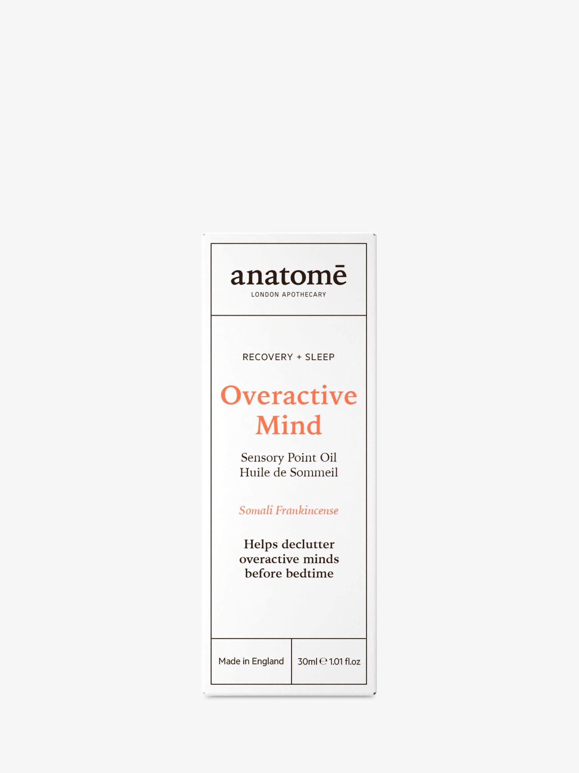 Product image 4 of 6, which shows anatome Overactive Mind Somali Frankincense Sensory Oil, 30ml