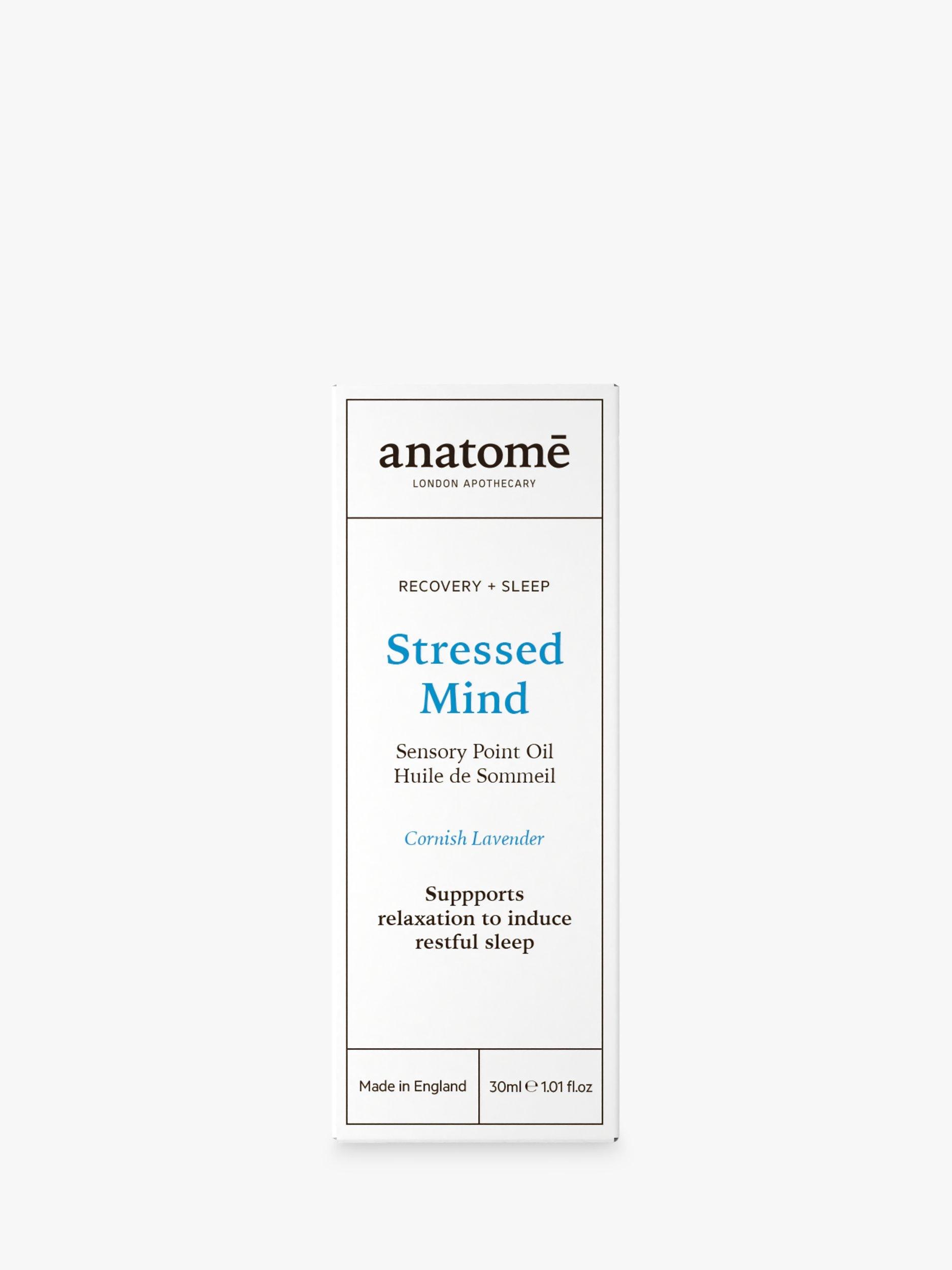 Product image 3 of 4, which shows anatome Stressed Mind Cornish Lavender Sensory Oil, 30ml