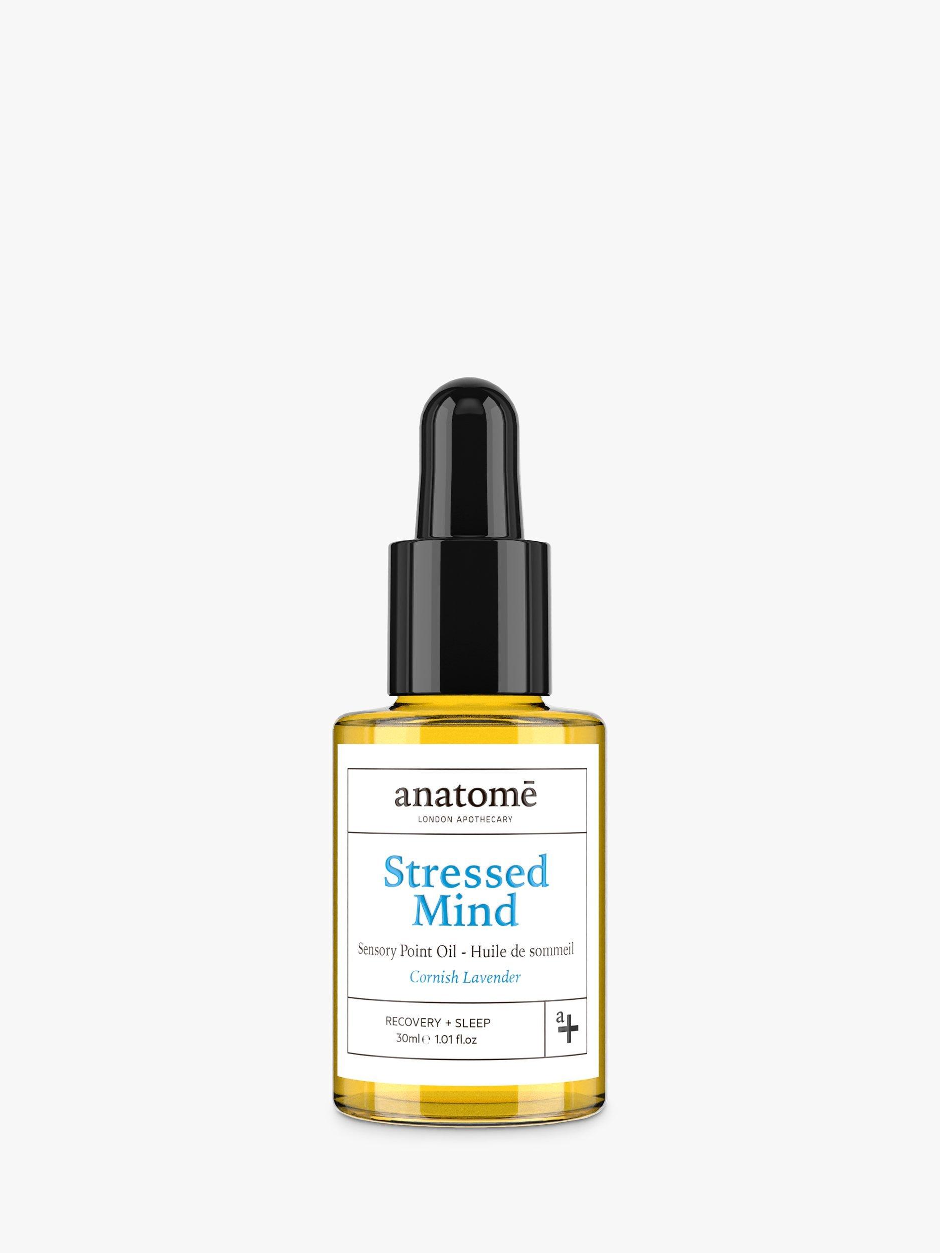 Product image 4 of 4, which shows anatome Stressed Mind Cornish Lavender Sensory Oil, 30ml