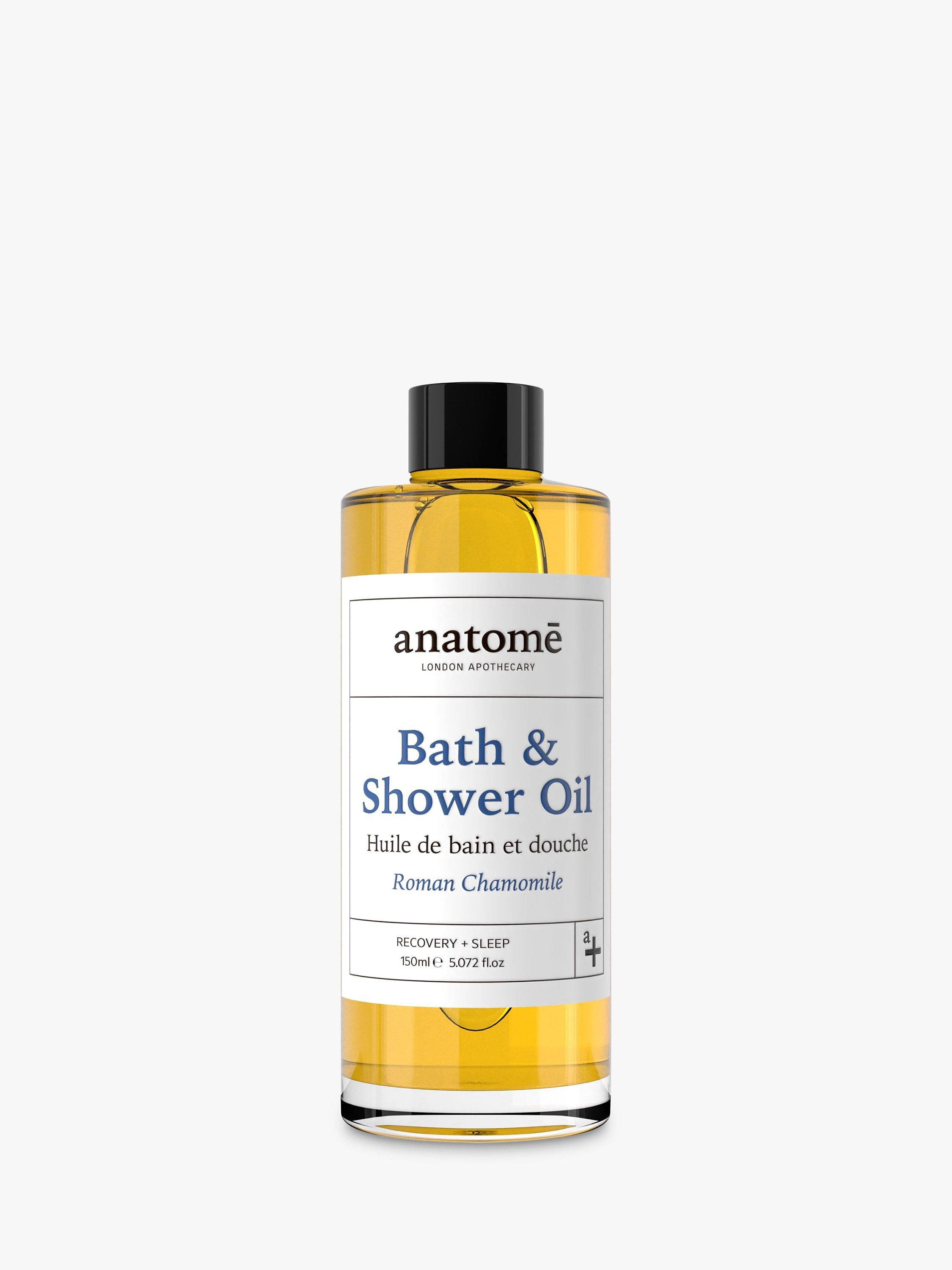 Product image 1 of 4, which shows anatome Bath & Shower Oil Roman Chamomile, 150ml