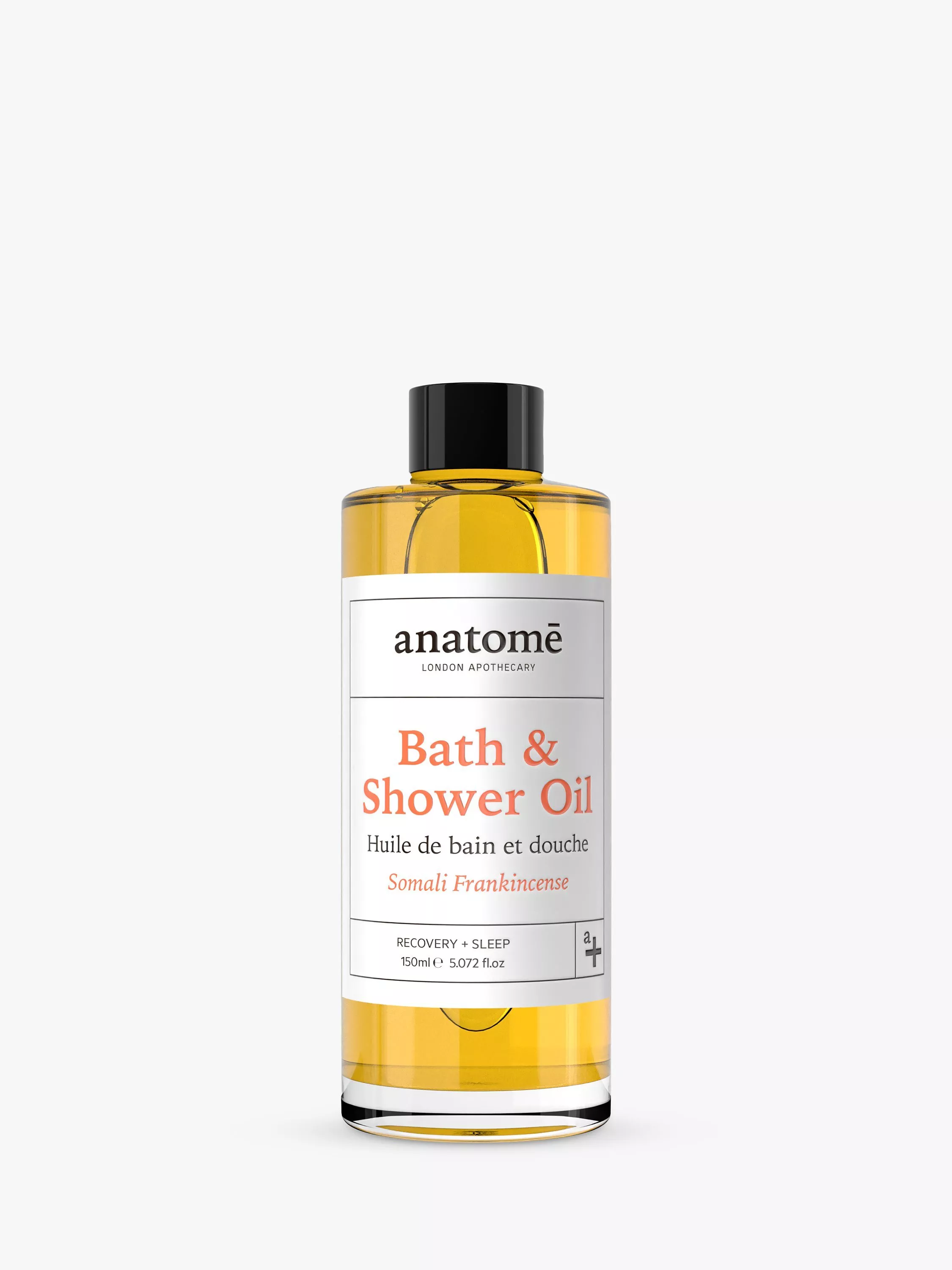 anatome Bath & Shower Oil Frankincense, 150ml