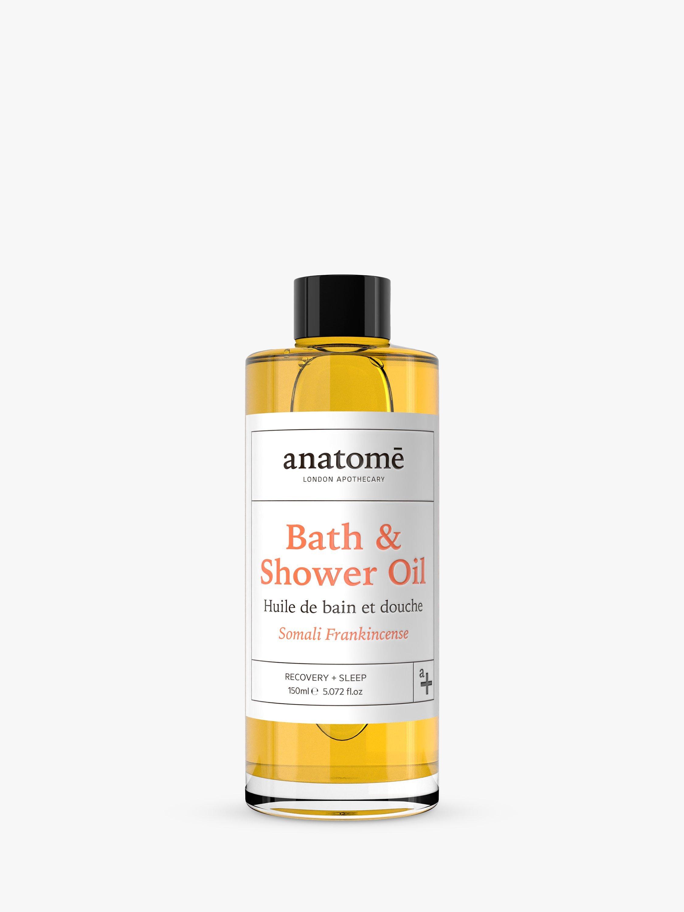 Product image 1 of 4, which shows anatome Bath & Shower Oil Frankincense, 150ml